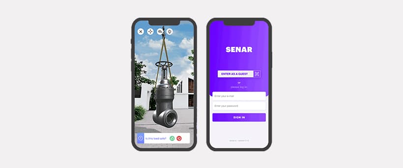 Augmented Reality safety workshop