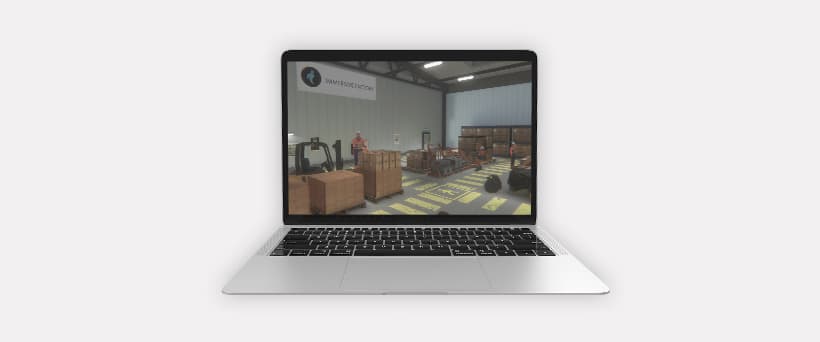 I-learning Web: a safety workshop on a laptop