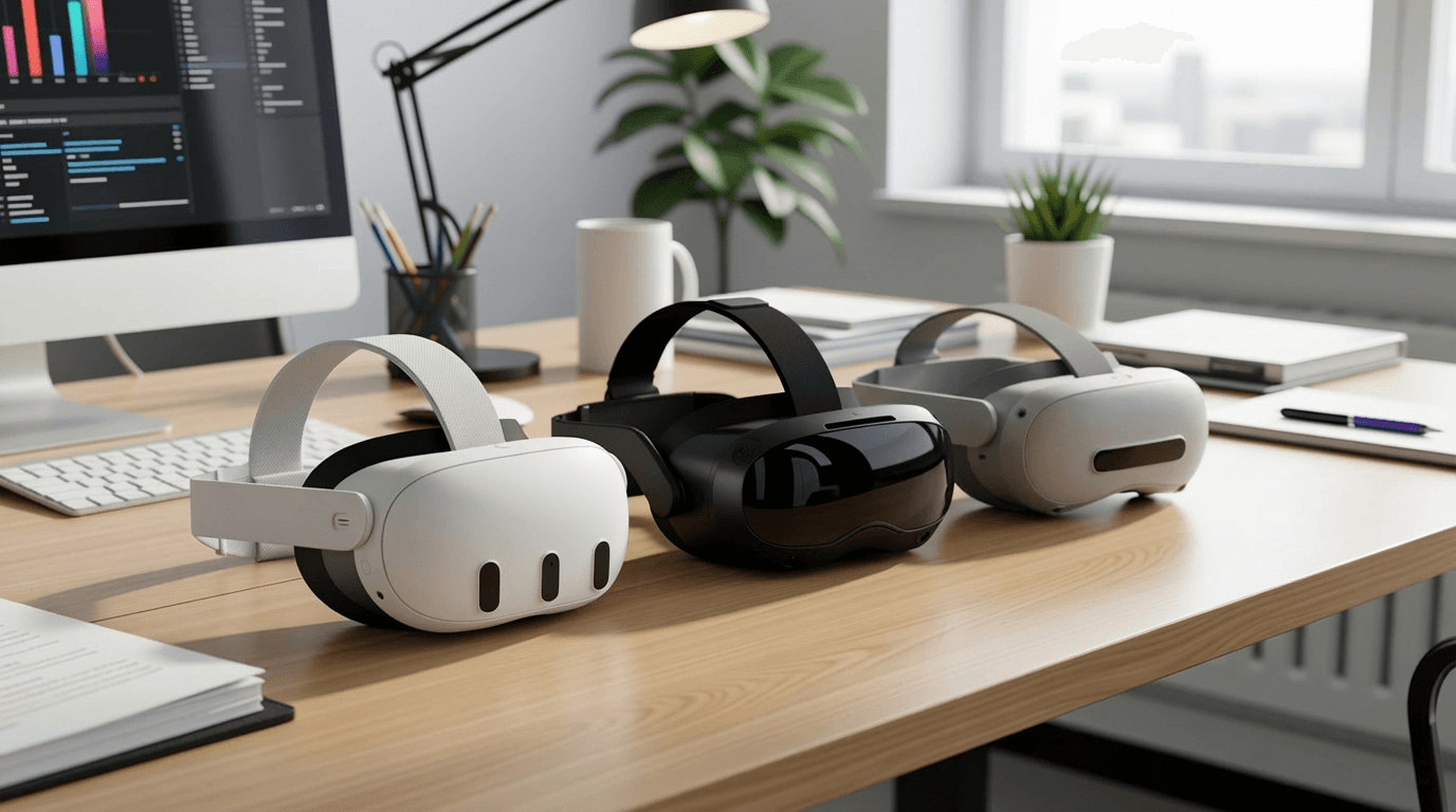 Standalone virtual reality headsets