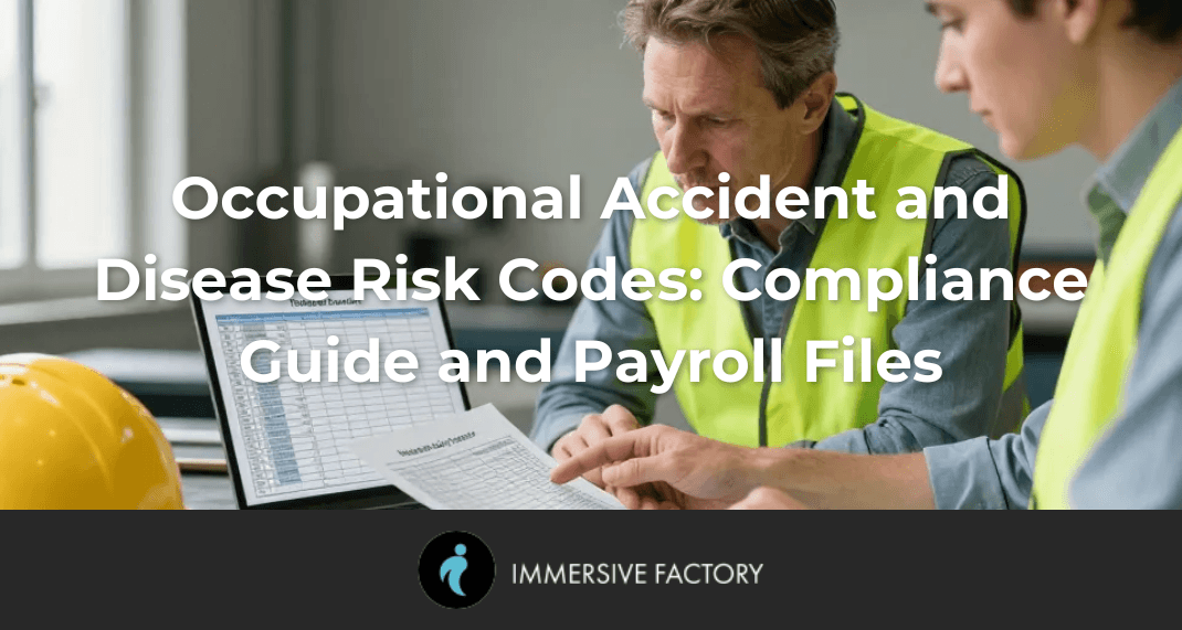 Occupational Accident and Disease Risk: Compliance Guide and Payroll Files