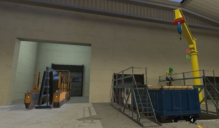 Hazard Spotting - Glaze Warehouse screenshot1