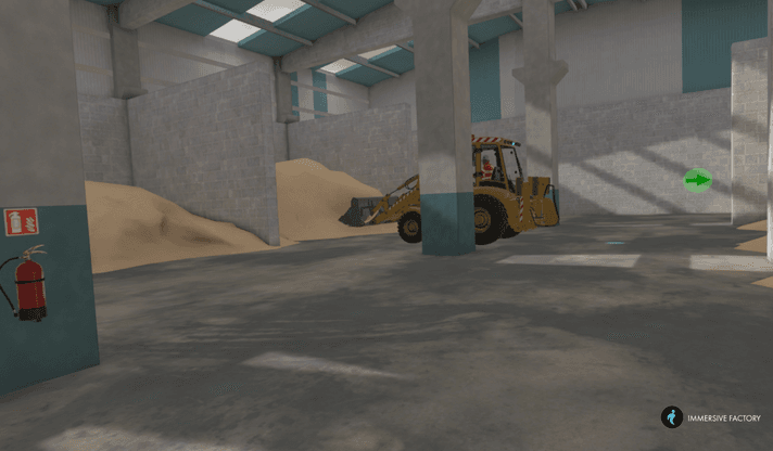 Circulation and Pedestrian Co-activity – Factory screenshot1