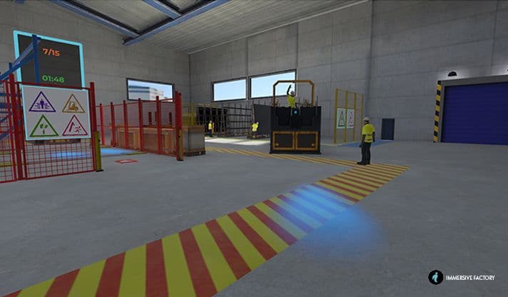 Hazard Spotting - Glass Stacker screenshot2