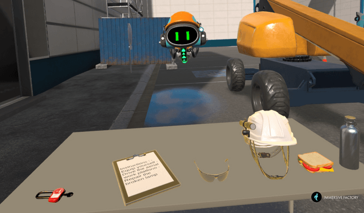 Awareness Training on the use of the Aerial Work Platform screenshot1