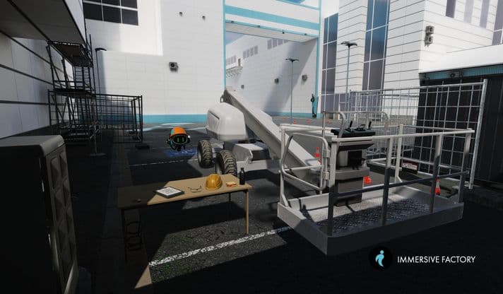 Awareness Training on the use of the Aerial Work Platform screenshot3