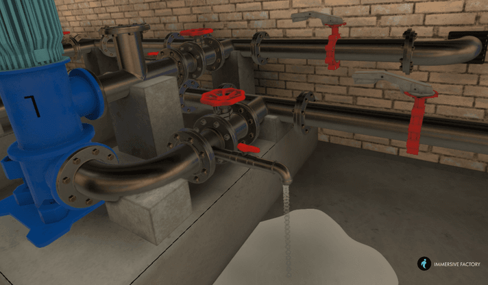 Maintenance operation - Hydraulic LOTO screenshot1