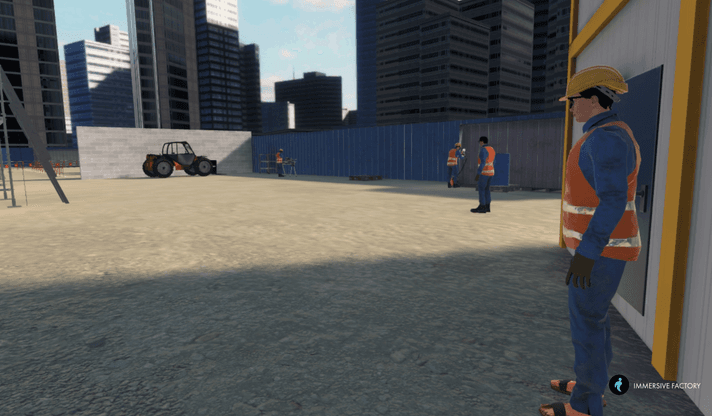 Hazard Spotting - Construction site screenshot1