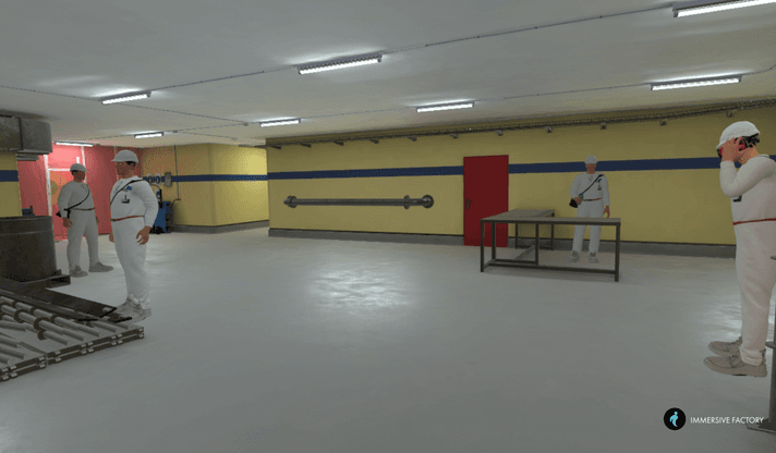 Circulation and coactivity - Radiological risks screenshot1