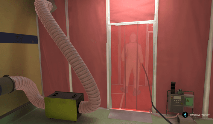 Circulation and coactivity - Radiological risks screenshot3