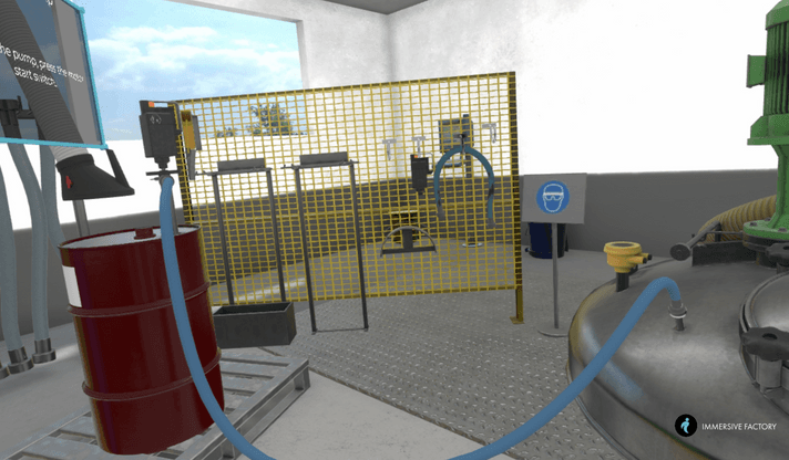 Maintenance operation - Flammable Liquid Handling screenshot1