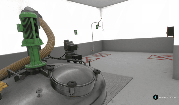 Maintenance operation - Flammable Liquid Handling screenshot2