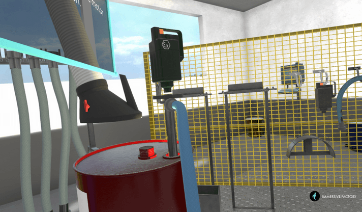 Maintenance operation - Flammable Liquid Handling screenshot3