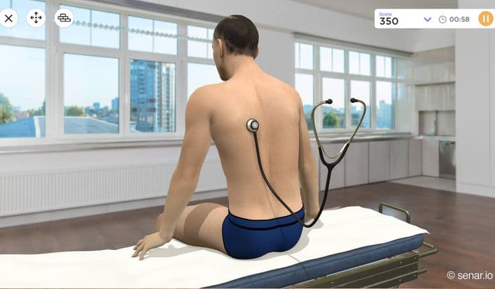 Stethoscope screenshot1