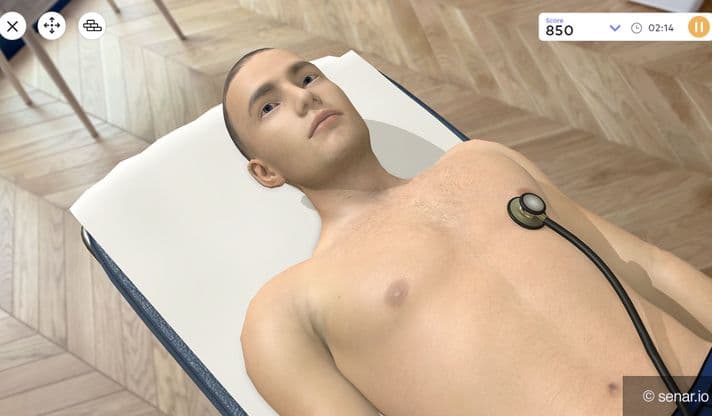 Stethoscope screenshot2