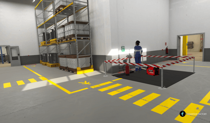 Hazard Spotting - Chemical Factory screenshot1