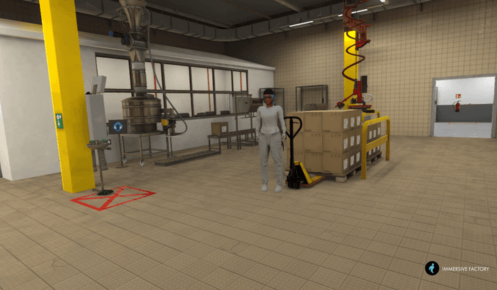 Hazard Spotting - Chemical Factory screenshot2