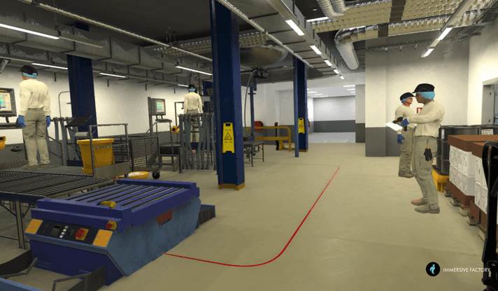 Hazard Spotting - Chemical Factory screenshot3