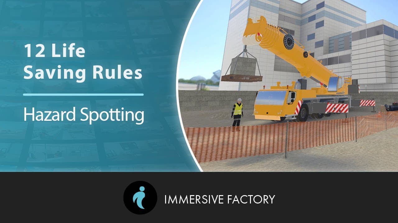 Hazard Spotting - Life saving rules