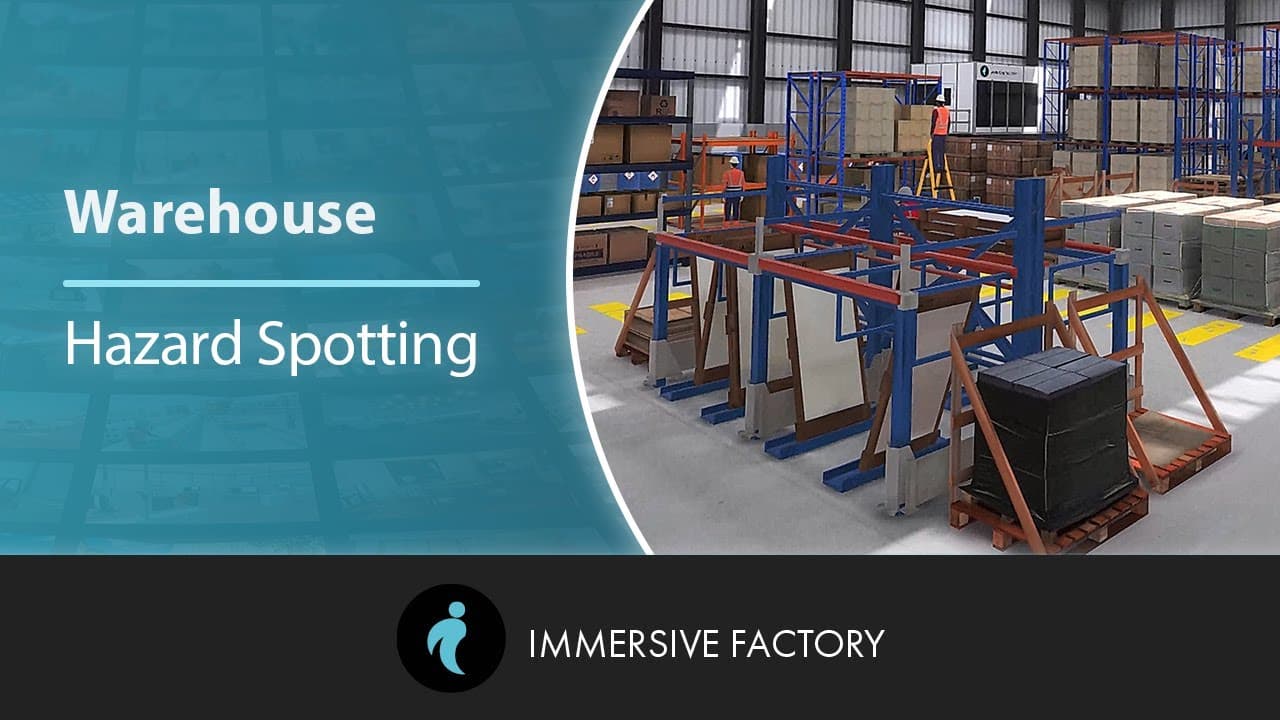 Hazard Spotting Warehouse