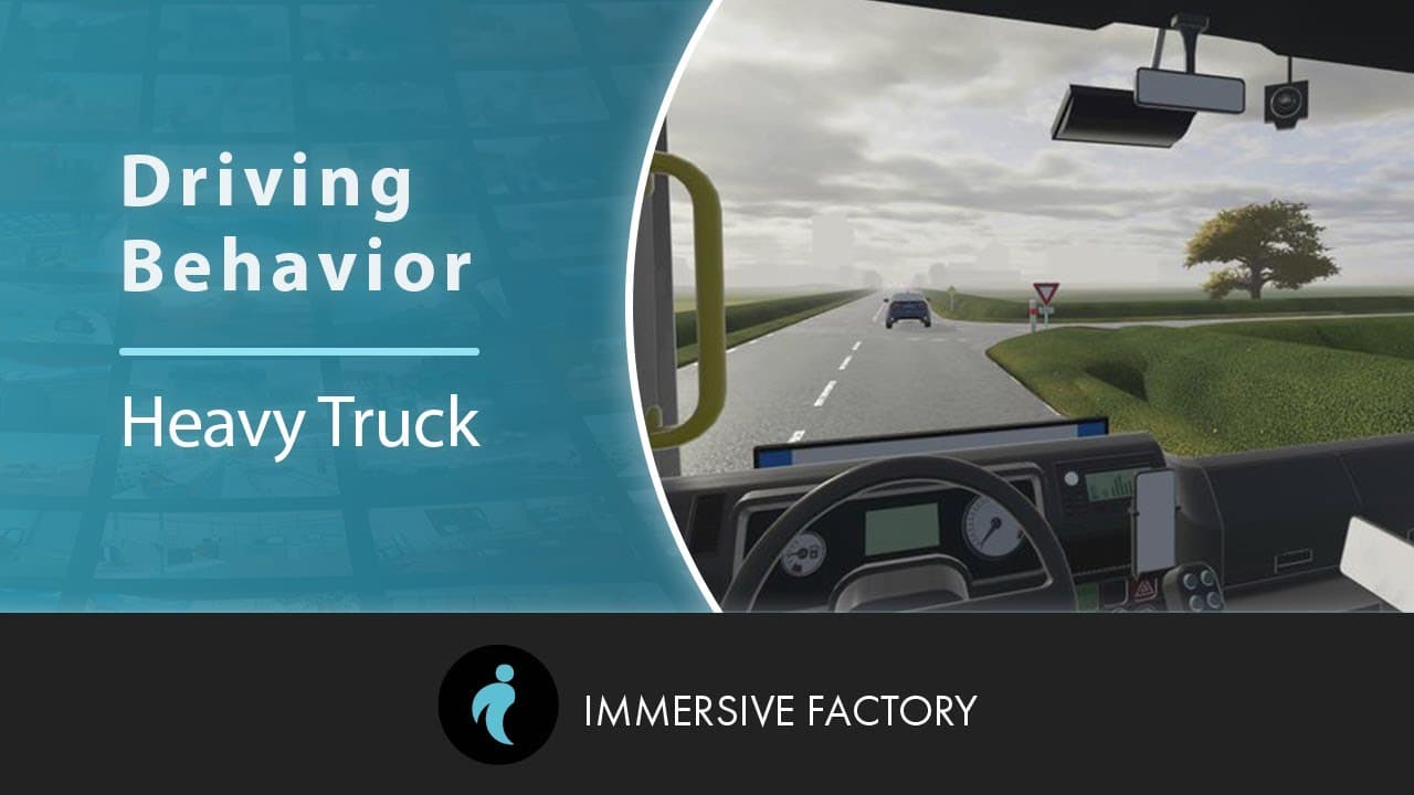 Driving behavior - Heavy vehicle
