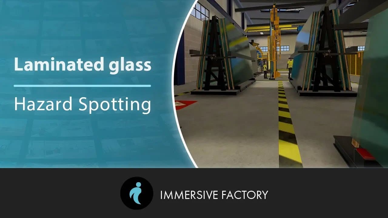 Hazard Spotting - Laminated glass