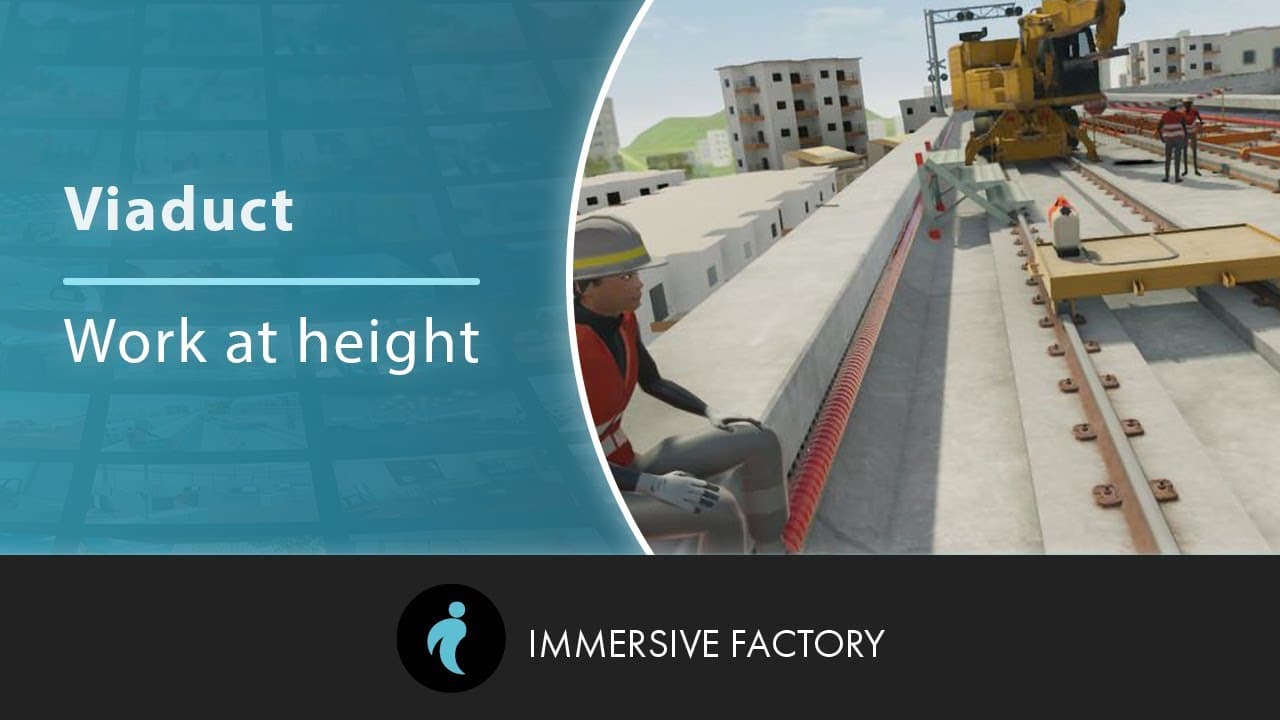 Work at height - Viaduct