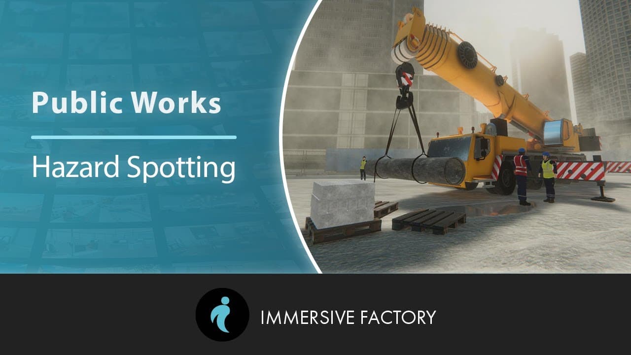 Hazard Spotting - Public Works