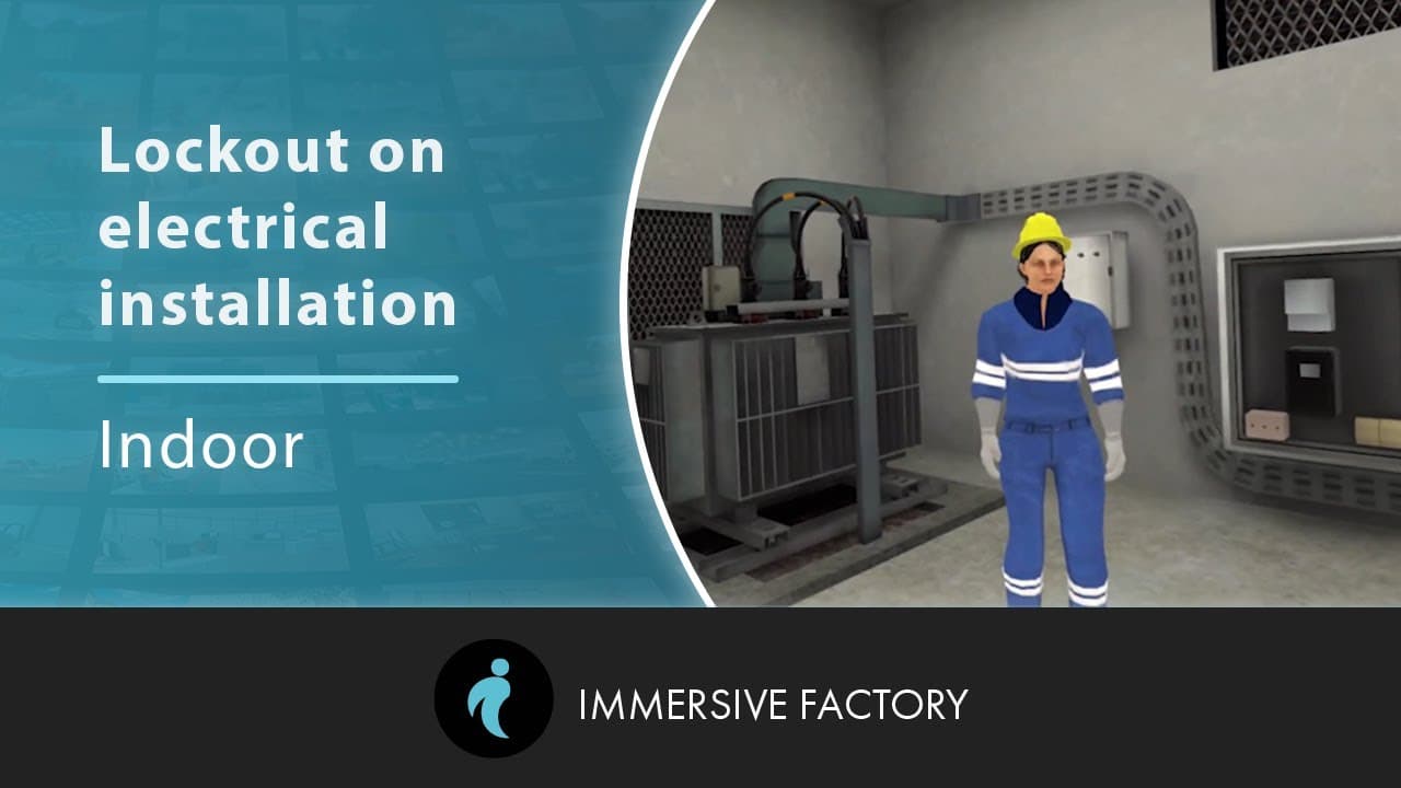 Lockout on electrical installation - Indoor 