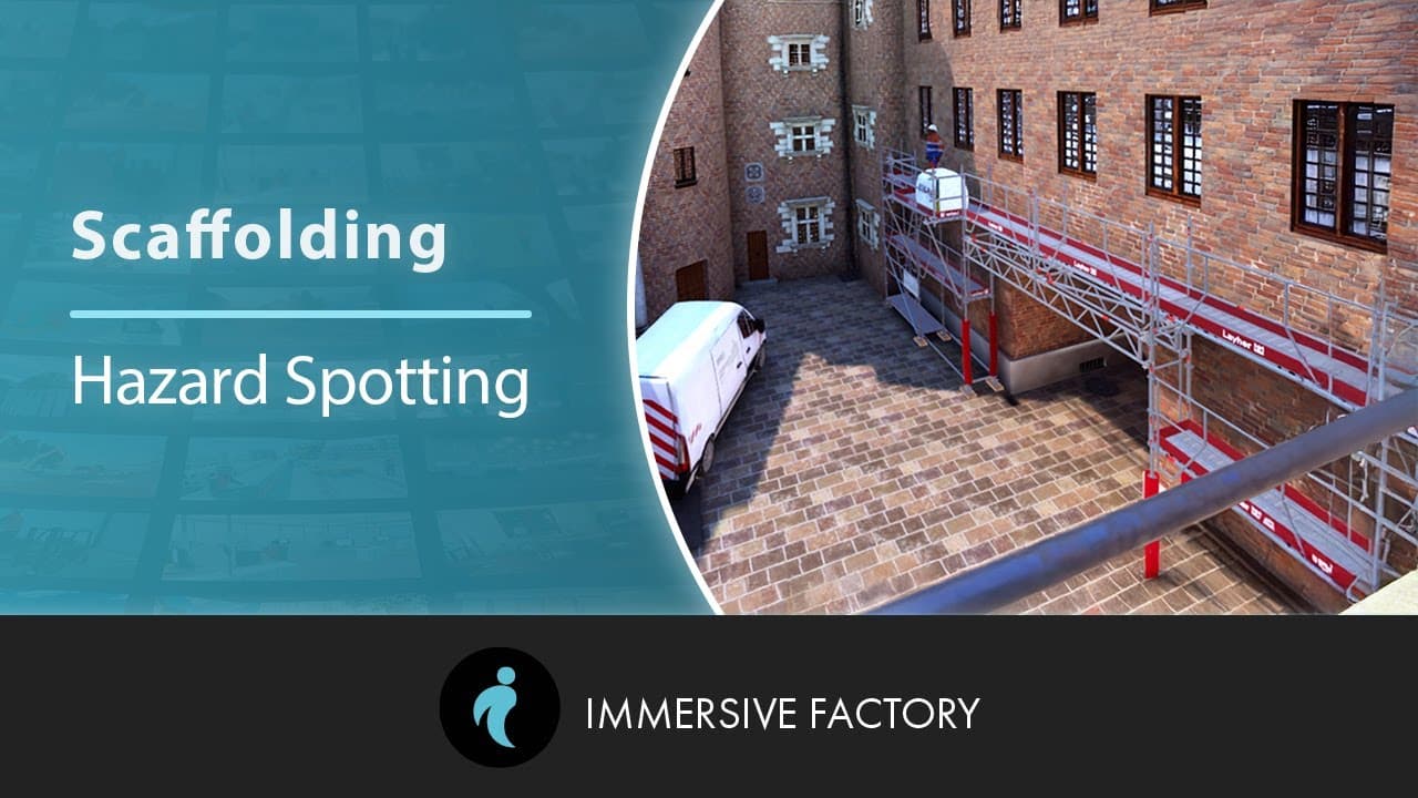 Hazard Spotting - Scaffolding