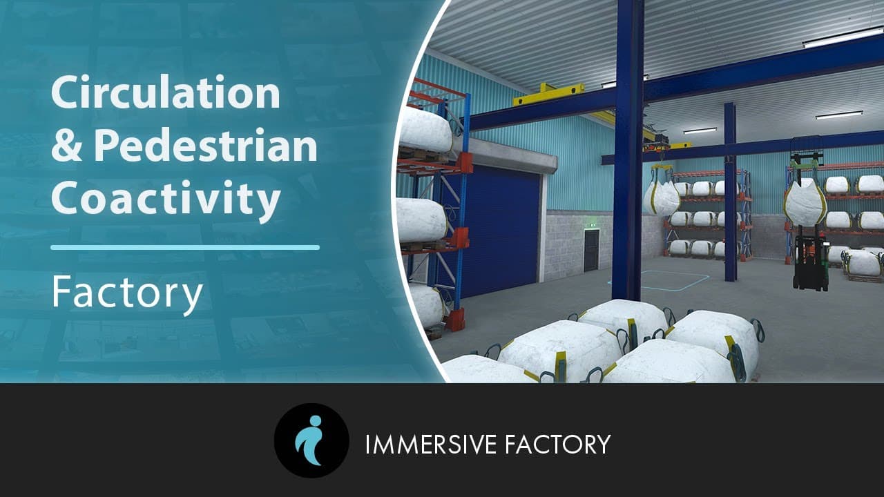 Circulation and Pedestrian Co-activity – Factory