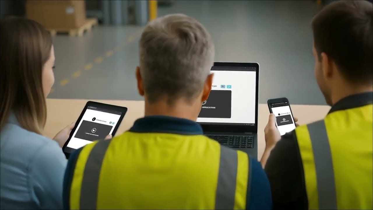 Hazard Spotting - Construction site