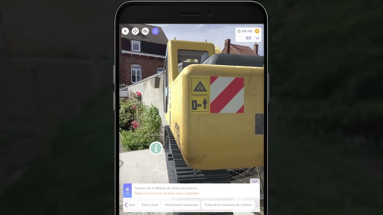 Excavator Inspection