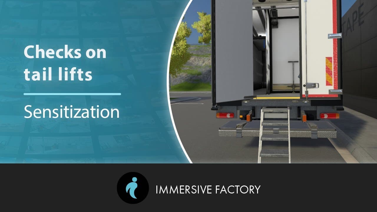 Checks on tail lifts