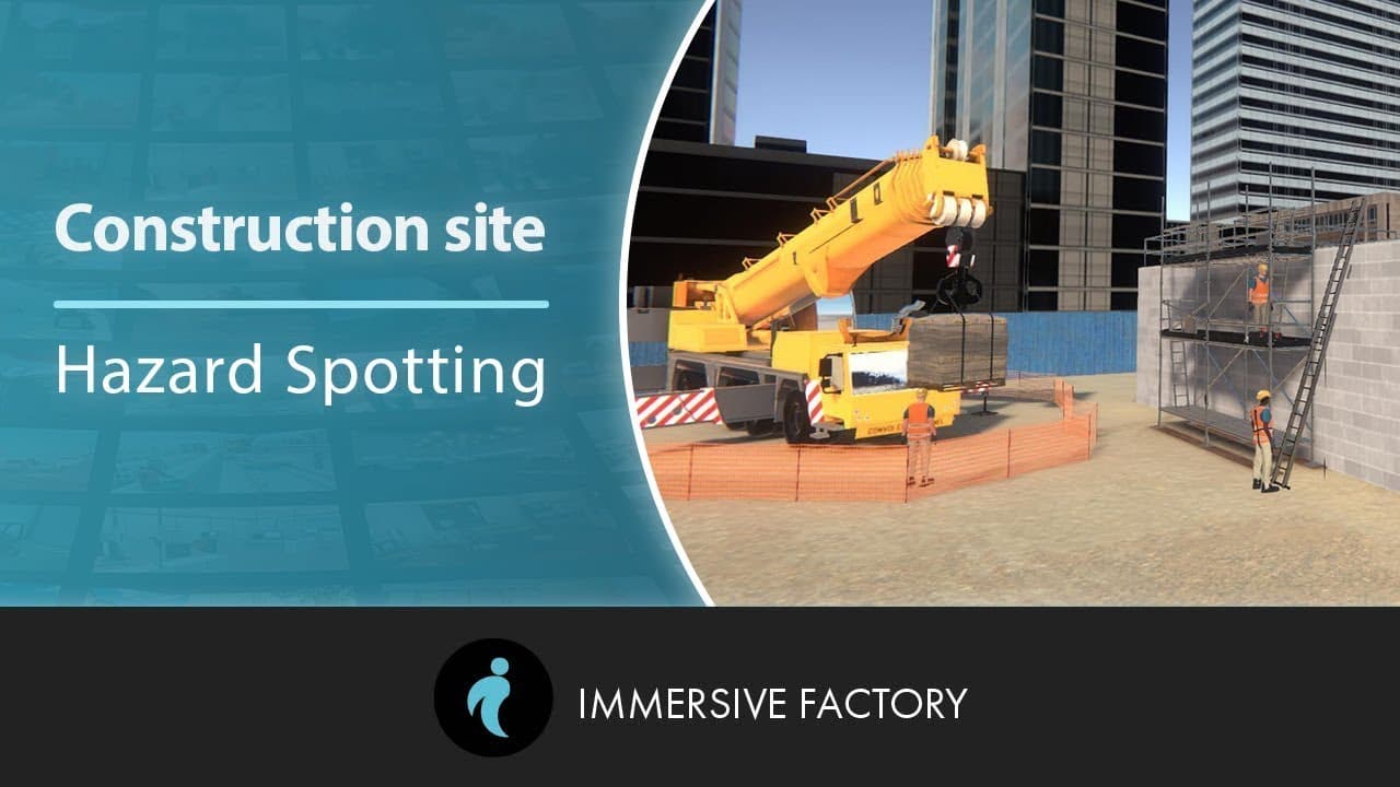 Hazard Spotting - Construction site