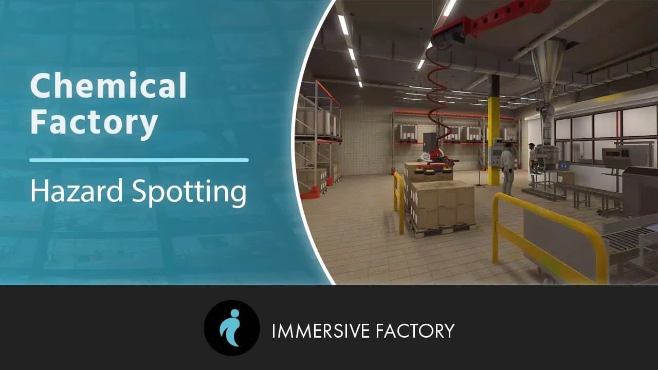 Hazard Spotting - Chemical Factory