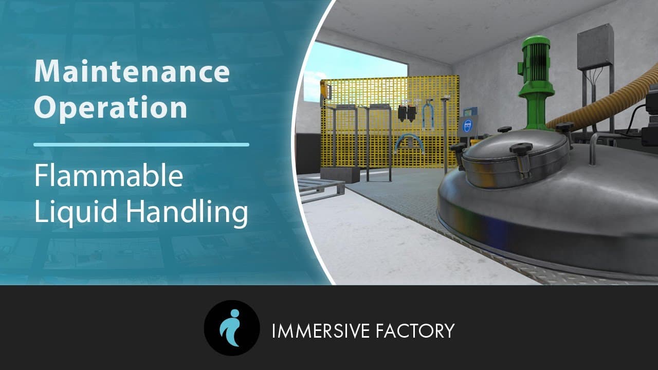 Maintenance operation - Flammable Liquid Handling