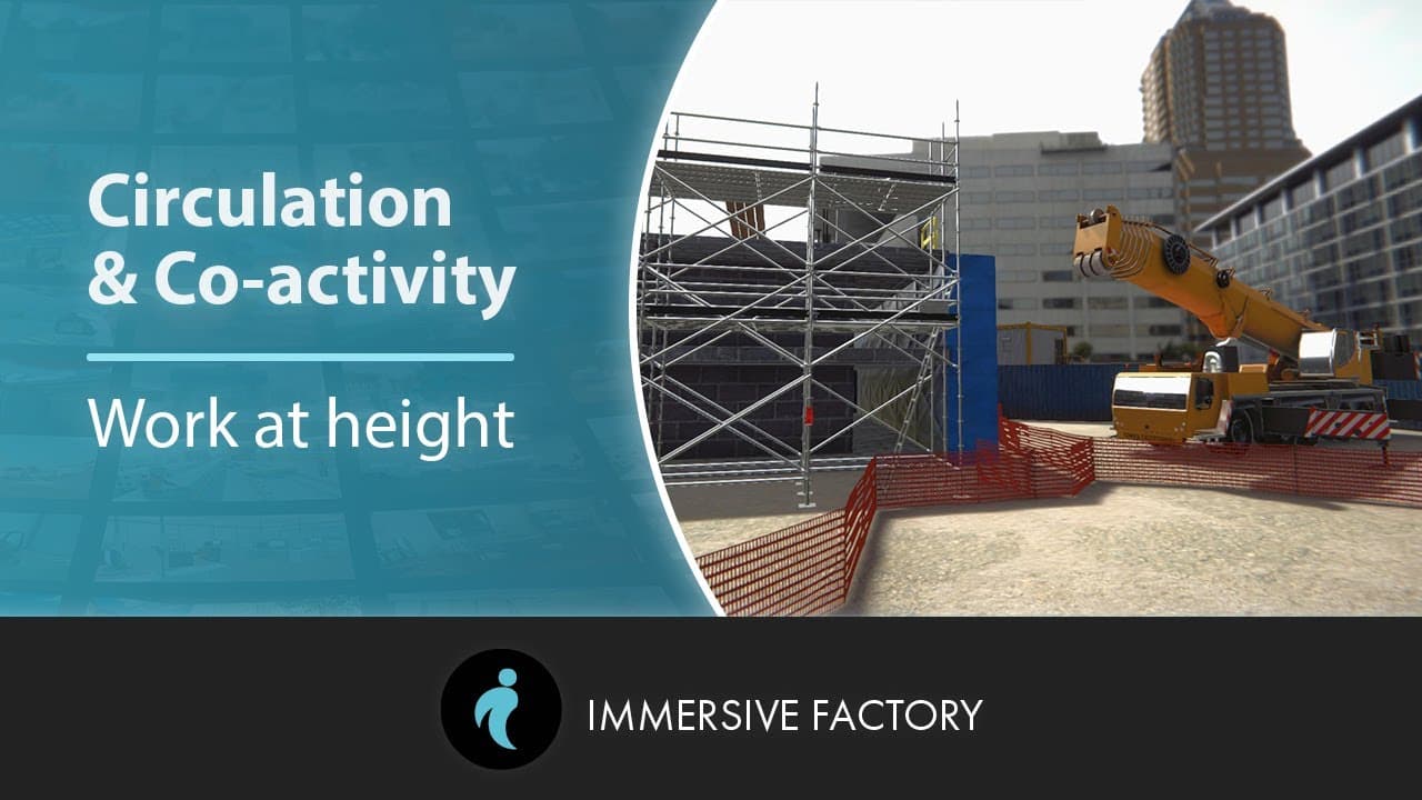 Hazard Spotting - Work at height