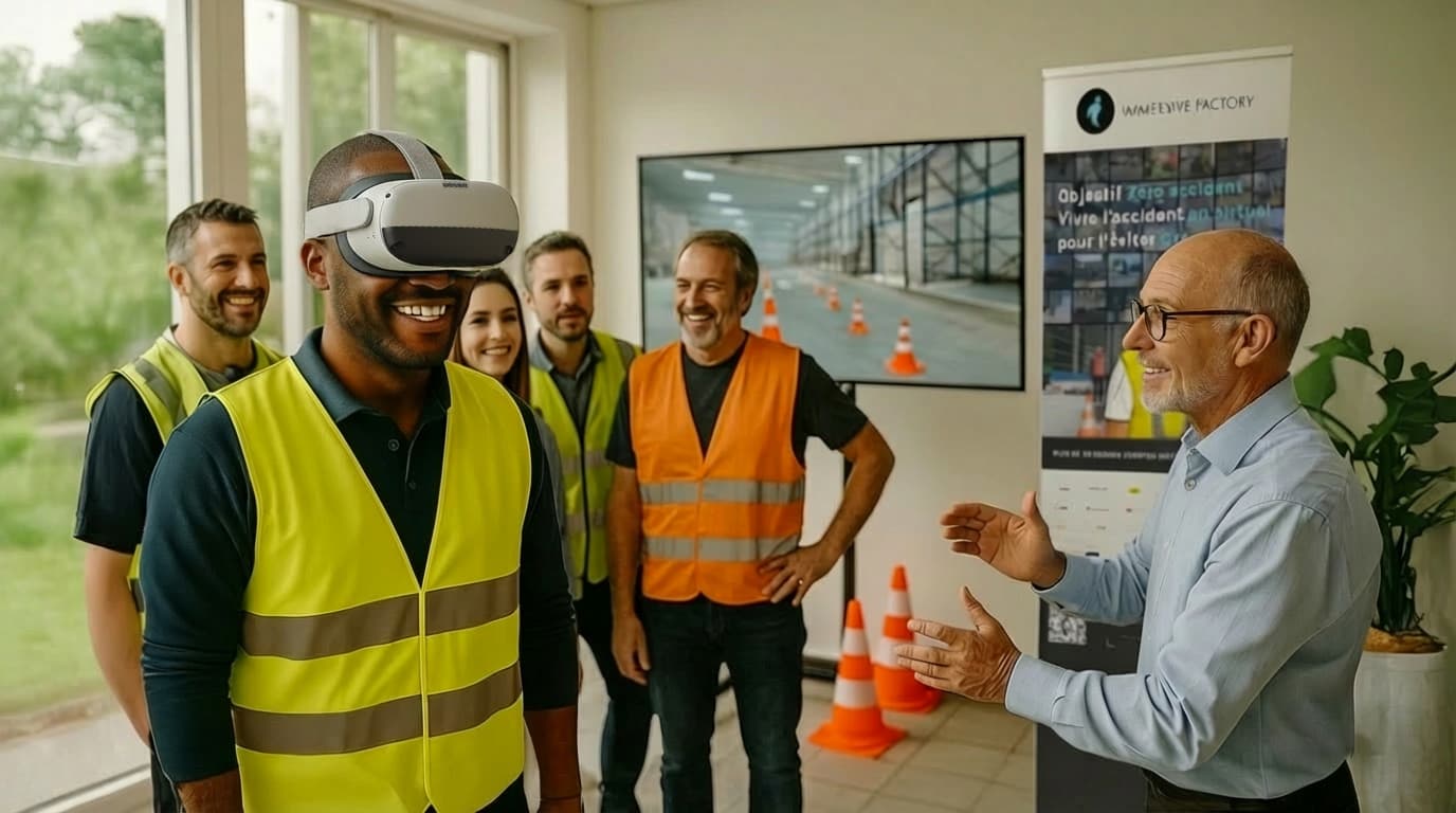 A Safety Day organized by Immersive Factory