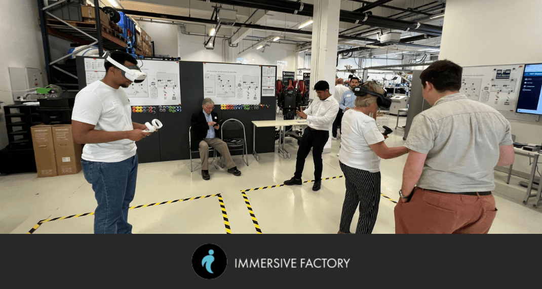 Immersive factory at CMQ Aeronautics and Space
