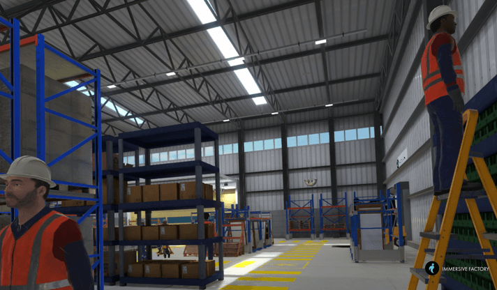 Hazard Spotting Warehouse screenshot1