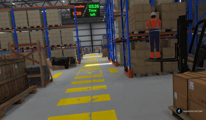 Hazard Spotting Warehouse screenshot2