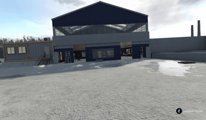 Hazard Spotting - Concrete mixing plant preview image