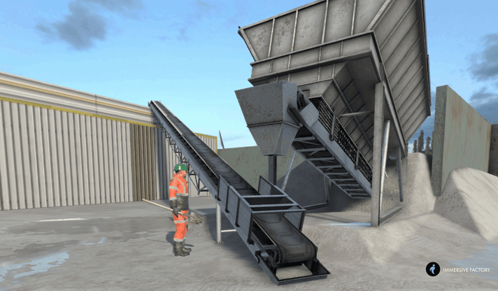Hazard Spotting - Concrete mixing plant screenshot1