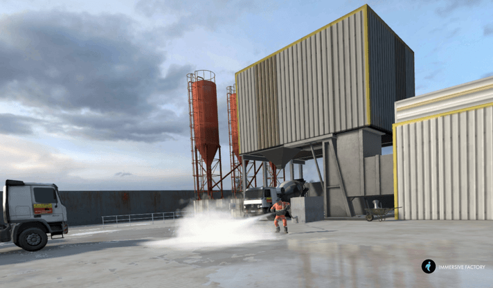 Hazard Spotting - Concrete mixing plant screenshot2