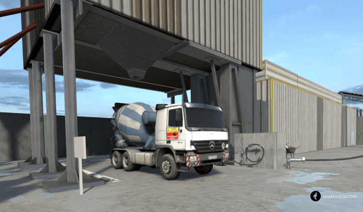 Hazard Spotting - Concrete mixing plant screenshot3