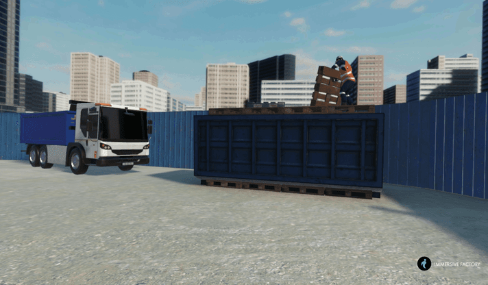 Hazard Spotting - Work at height screenshot1