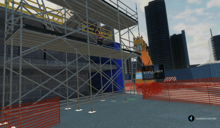 Hazard Spotting - Work at height screenshot2