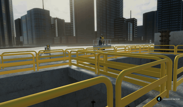 Hazard Spotting - Work at height screenshot3