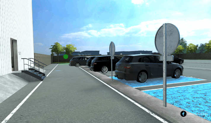 Circulation and Pedestrian Co-activity - Slip, trip screenshot3