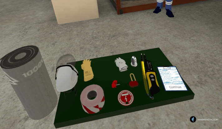 Lockout on electrical installation - Indoor screenshot1